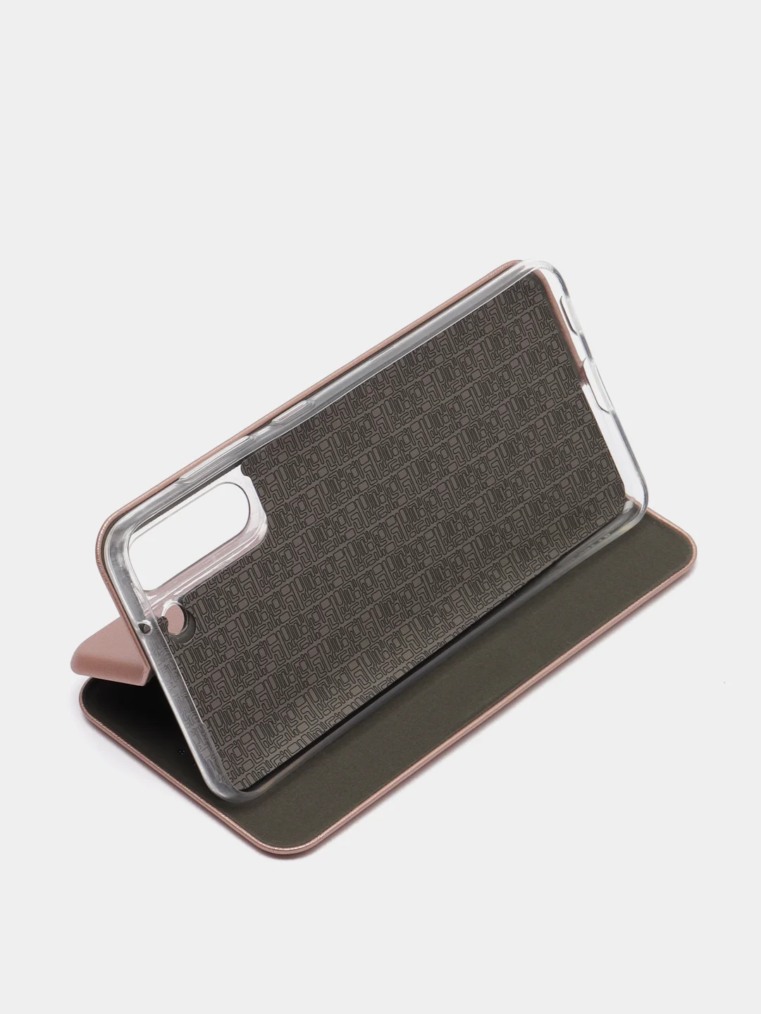 Розовый чехол книжка для Samsung Galaxy S21FE (S21 FE)