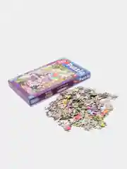 Конфетный пазлы классические в коробке. Пазл 360 деталей. Умные игры
