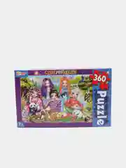 Конфетный пазлы классические в коробке. Пазл 360 деталей. Умные игры