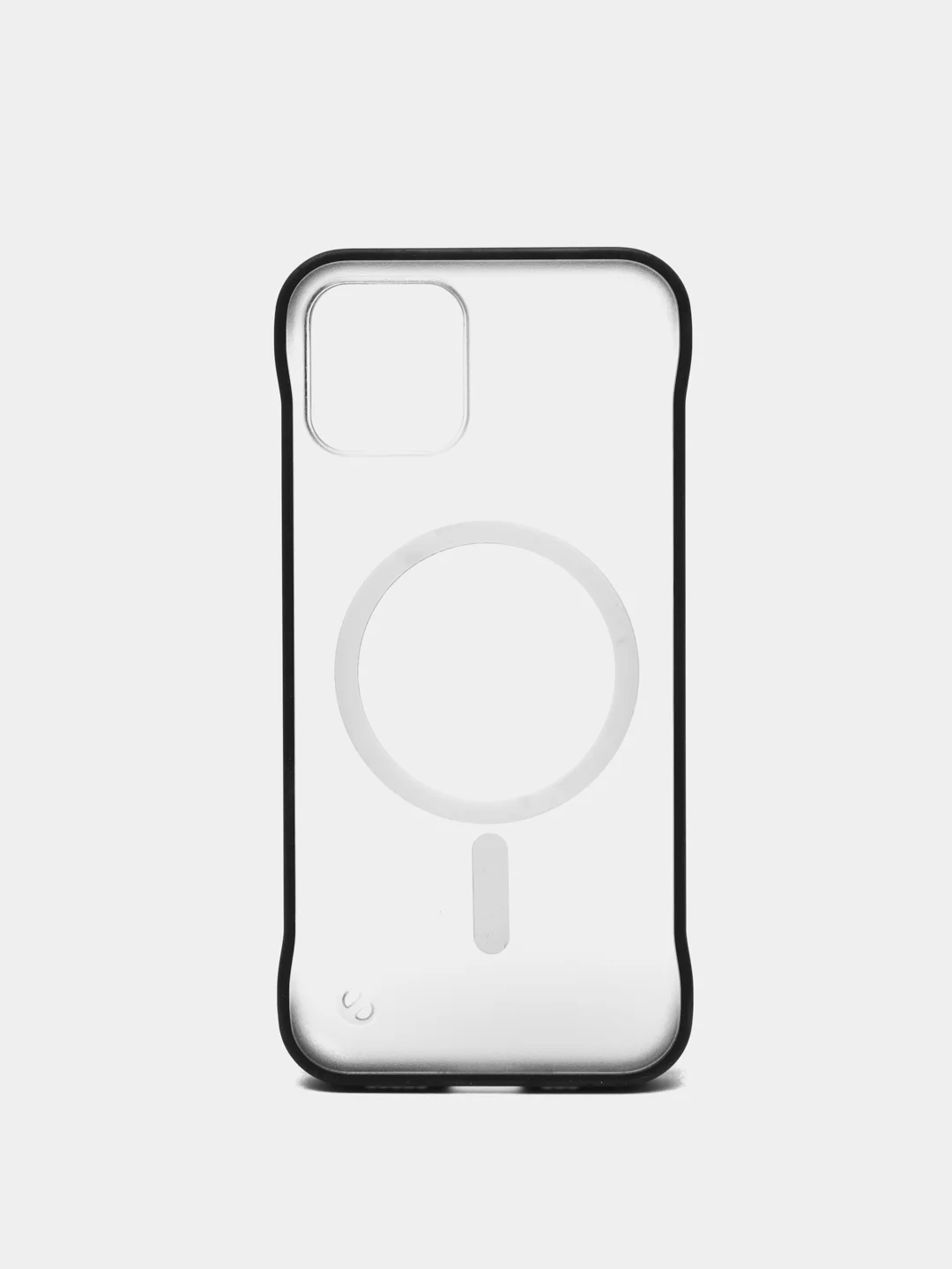 Черный чехол-накладка iPhone 12 и iPhone 12 Pro