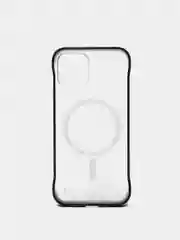 Черный чехол-накладка iPhone 12 и iPhone 12 Pro