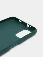 Тёмно-зелёный чехол для Xiaomi Redmi POCO M3 / Redmi 9T силиконовый, матовый, цветной