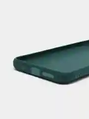 Тёмно-зелёный чехол для Xiaomi Redmi POCO M3 / Redmi 9T силиконовый, матовый, цветной