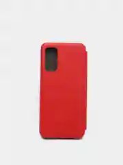 Красный чехол книжка для Samsung Galaxy S20 FE, S20FE с функцией подставки