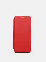 Красный чехол книжка для Samsung Galaxy S20 FE, S20FE с функцией подставки