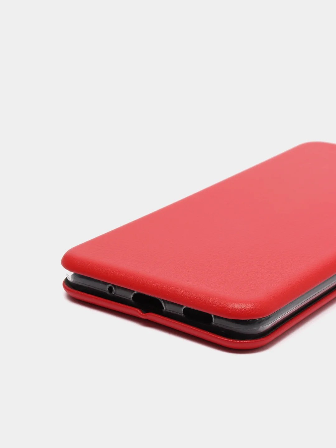 Красный чехол книжка для Samsung Galaxy S20 FE, S20FE с функцией подставки