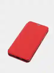 Красный чехол книжка для Samsung Galaxy S20 FE, S20FE с функцией подставки