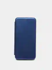 Синий чехол книжка для Samsung Galaxy S21FE (S21 FE)