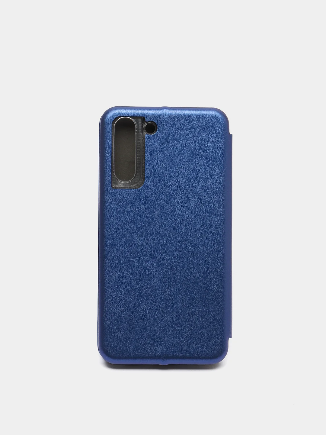 Синий чехол книжка для Samsung Galaxy S21FE (S21 FE)