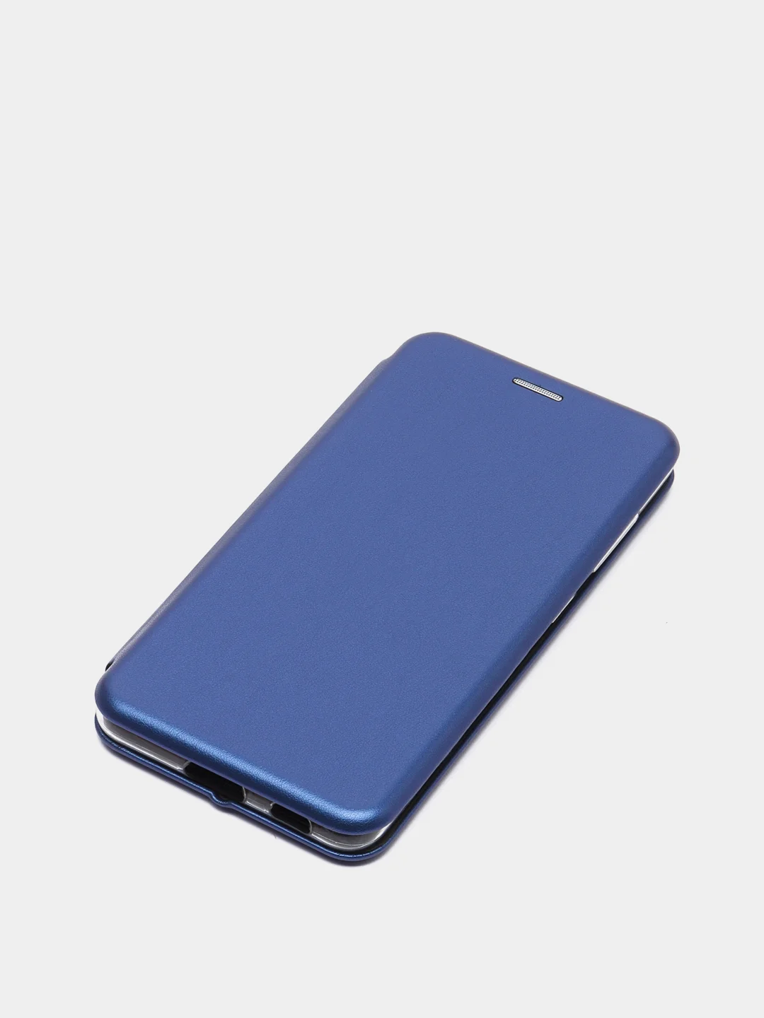 Синий чехол книжка для Samsung Galaxy S21FE (S21 FE)