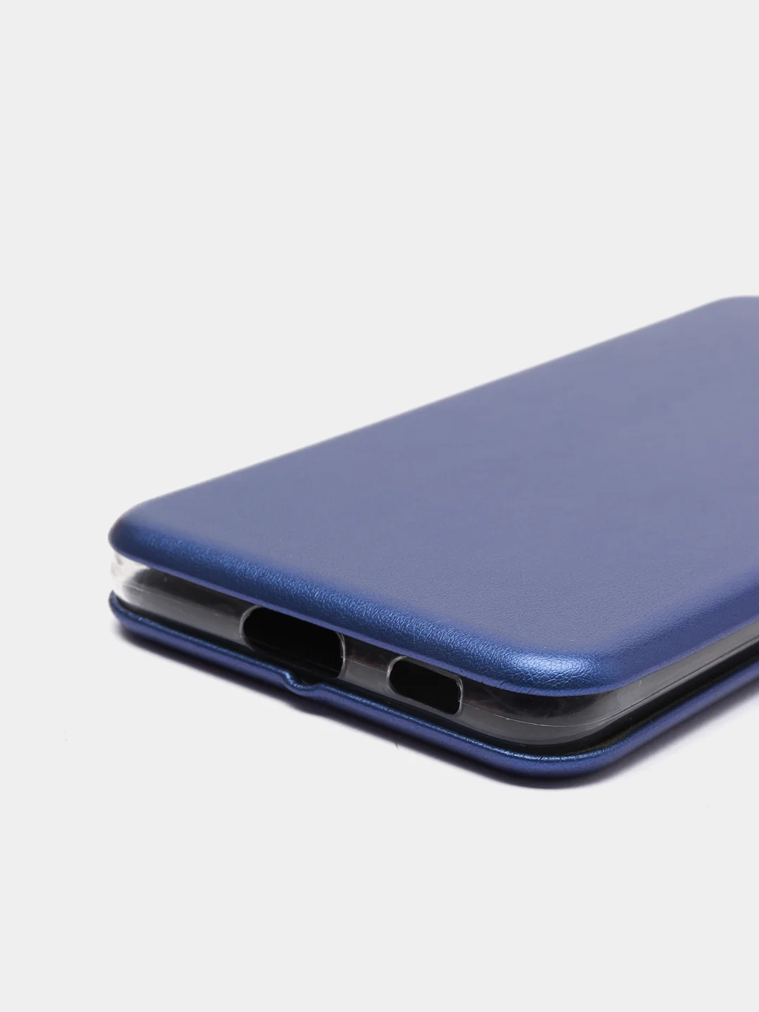 Синий чехол книжка для Samsung Galaxy S21FE (S21 FE)