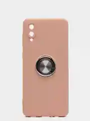 Чехол Samsung Galaxy A02, Самсунг Галакси А02 силиконовый с кольцом-держателем