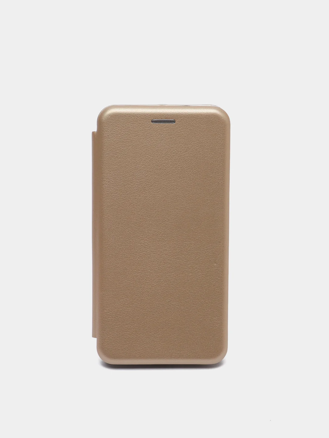 Золотой чехол книжка для Samsung Galaxy S21FE (S21 FE)