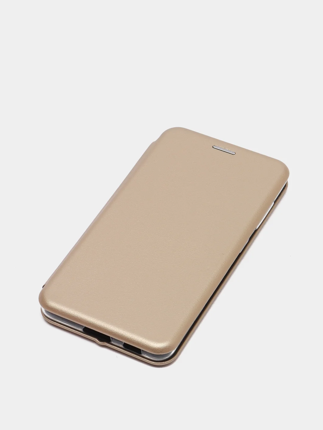 Золотой чехол книжка для Samsung Galaxy S21FE (S21 FE)