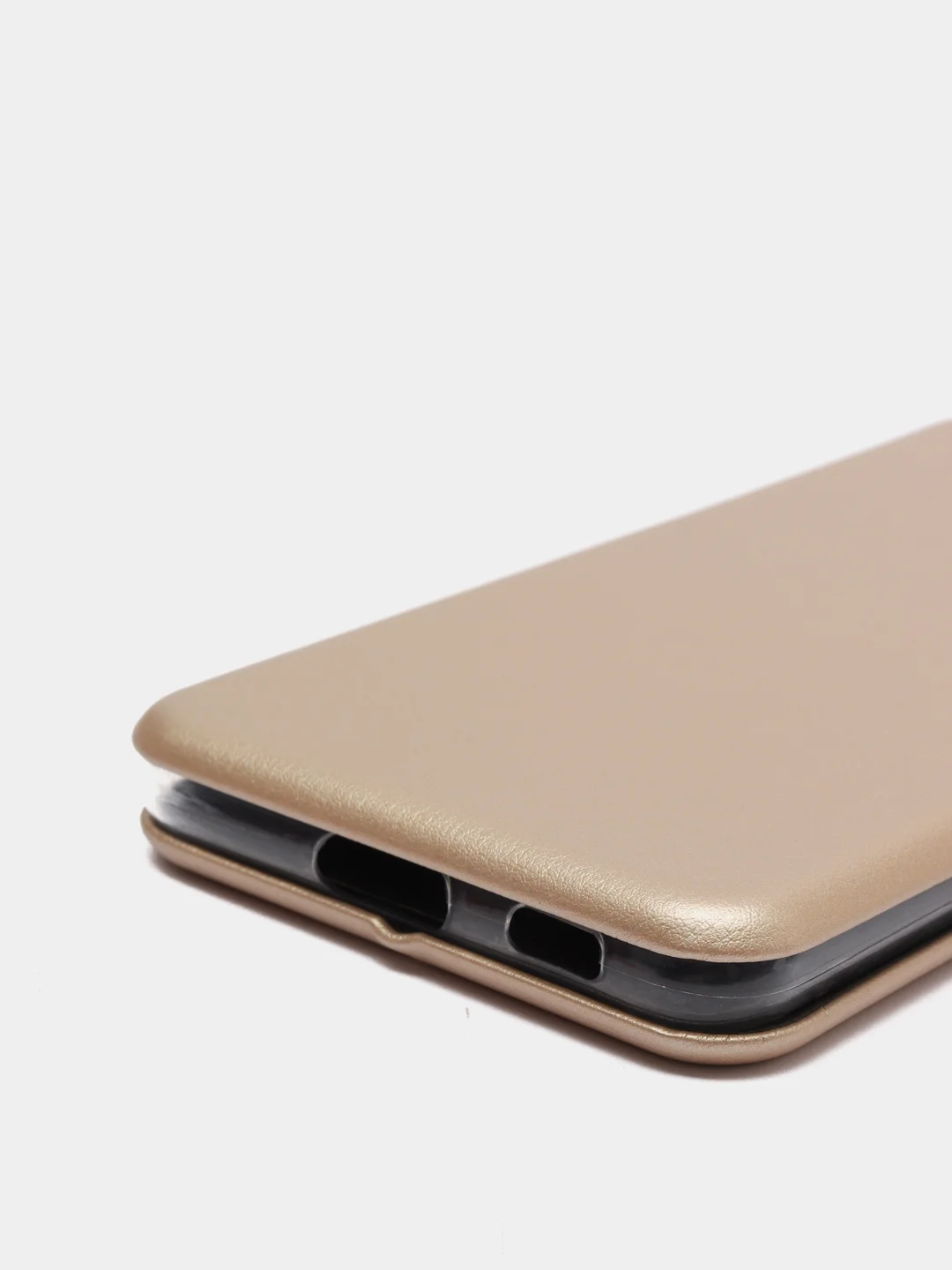 Золотой чехол книжка для Samsung Galaxy S21FE (S21 FE)