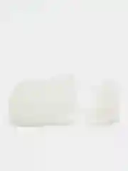 Белый силиконовый чехол для наушников Apple AirPods 2