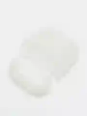 Белый силиконовый чехол для наушников Apple AirPods 2