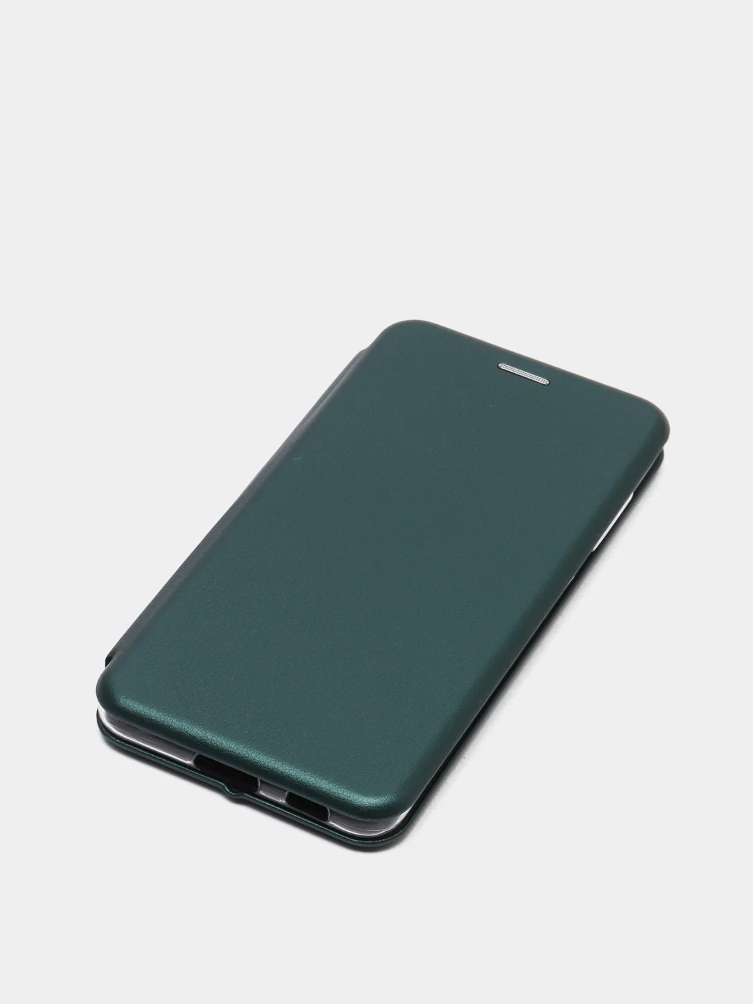 Зеленый чехол книжка для Samsung Galaxy S21FE (S21 FE)