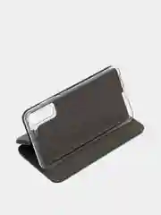 Зеленый чехол книжка для Samsung Galaxy S21FE (S21 FE)