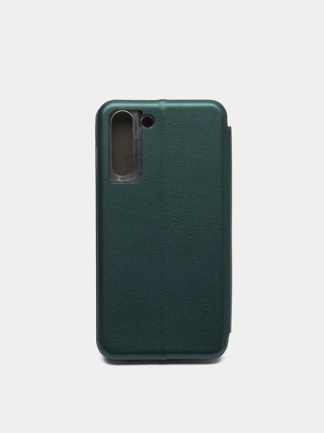 Зеленый чехол книжка для Samsung Galaxy S21FE (S21 FE)