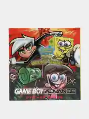 Игры для Game Boy "SpongeBob SquarePants and friends battle for volcano island"