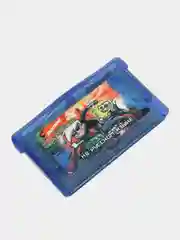 Игры для Game Boy "SpongeBob SquarePants and friends battle for volcano island"