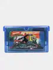 Игры для Game Boy "SpongeBob SquarePants and friends battle for volcano island"