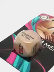 Кубик для двоих Ласкай меня, 1 деревянный кубик, 18+