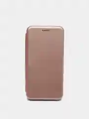 Розовый чехол книжка Samsung Galaxy S21