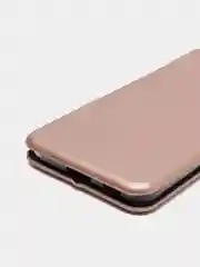 Розовый чехол книжка Samsung Galaxy S21
