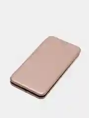 Розовый чехол книжка Samsung Galaxy S21
