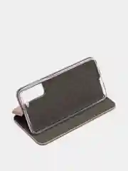 Розовый чехол книжка Samsung Galaxy S21