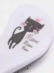 Белый расчёска массажная, щетка для волос