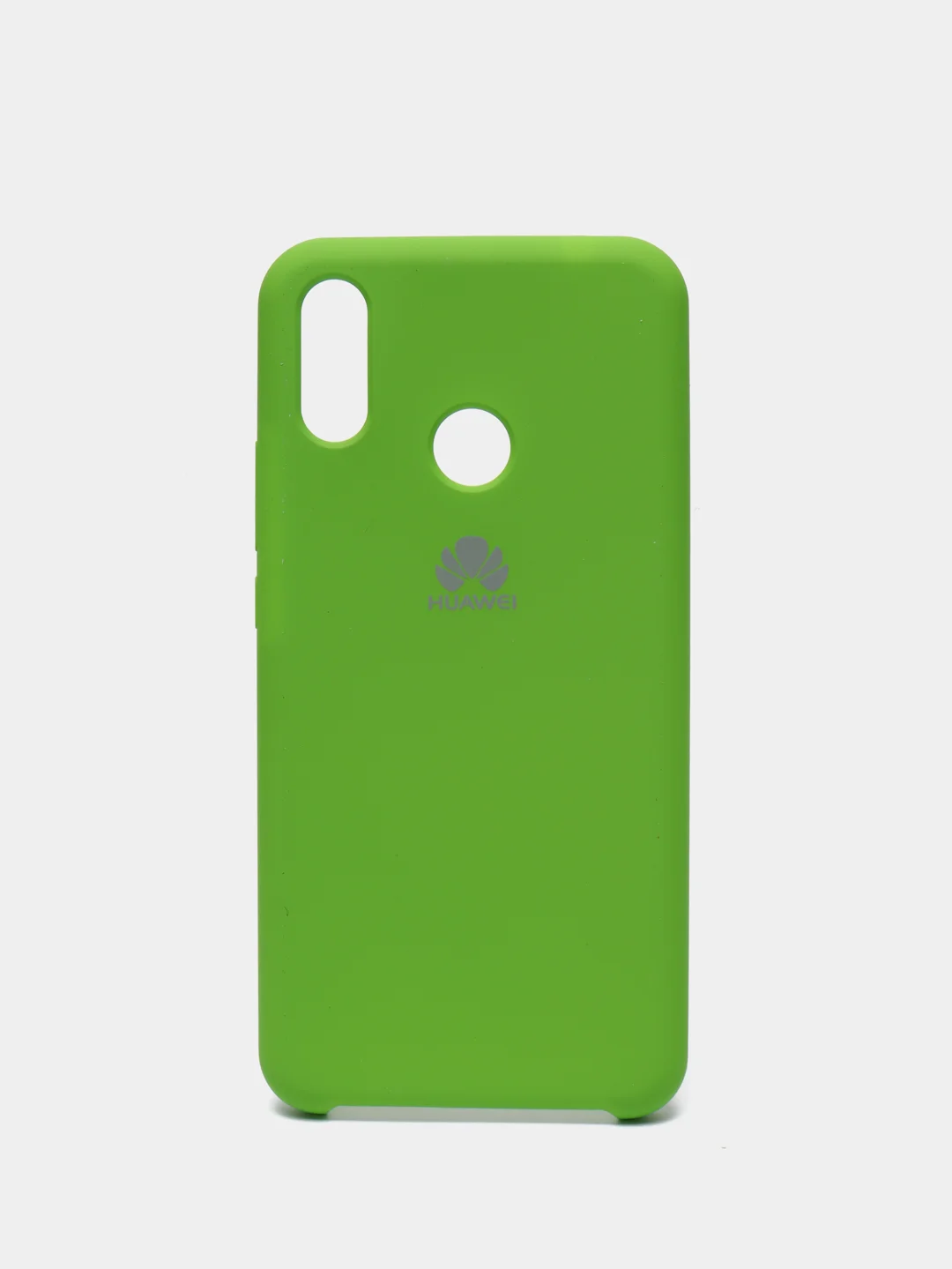 Лайм чехол силиконовый Silicone Cover Case для Huawei Honor 8C, Nova 3, 3i, P Smart Plus