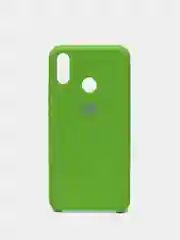 Лайм чехол силиконовый Silicone Cover Case для Huawei Honor 8C, Nova 3, 3i, P Smart Plus