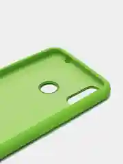 Лайм чехол силиконовый Silicone Cover Case для Huawei Honor 8C, Nova 3, 3i, P Smart Plus