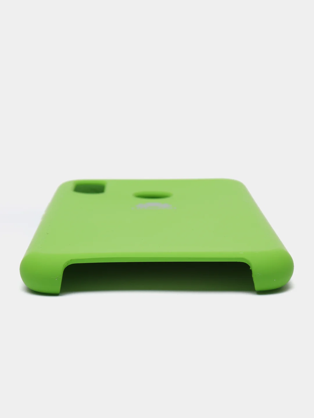 Лайм чехол силиконовый Silicone Cover Case для Huawei Honor 8C, Nova 3, 3i, P Smart Plus