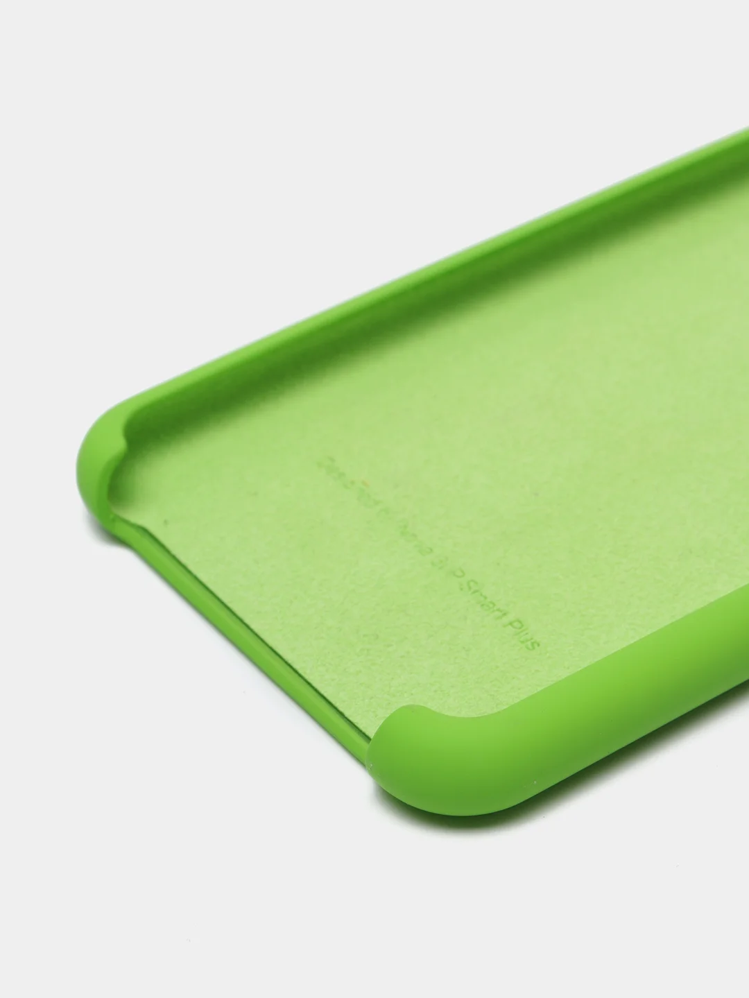 Лайм чехол силиконовый Silicone Cover Case для Huawei Honor 8C, Nova 3, 3i, P Smart Plus