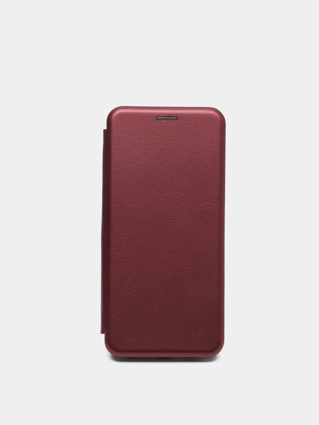 Багровый чехол-книжка для Samsung Galaxy A22S, A22 5G