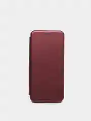 Багровый чехол-книжка для Samsung Galaxy A22S, A22 5G