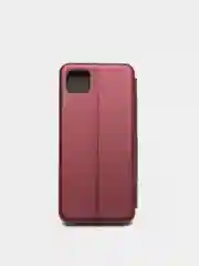 Багровый чехол-книжка для Samsung Galaxy A22S, A22 5G