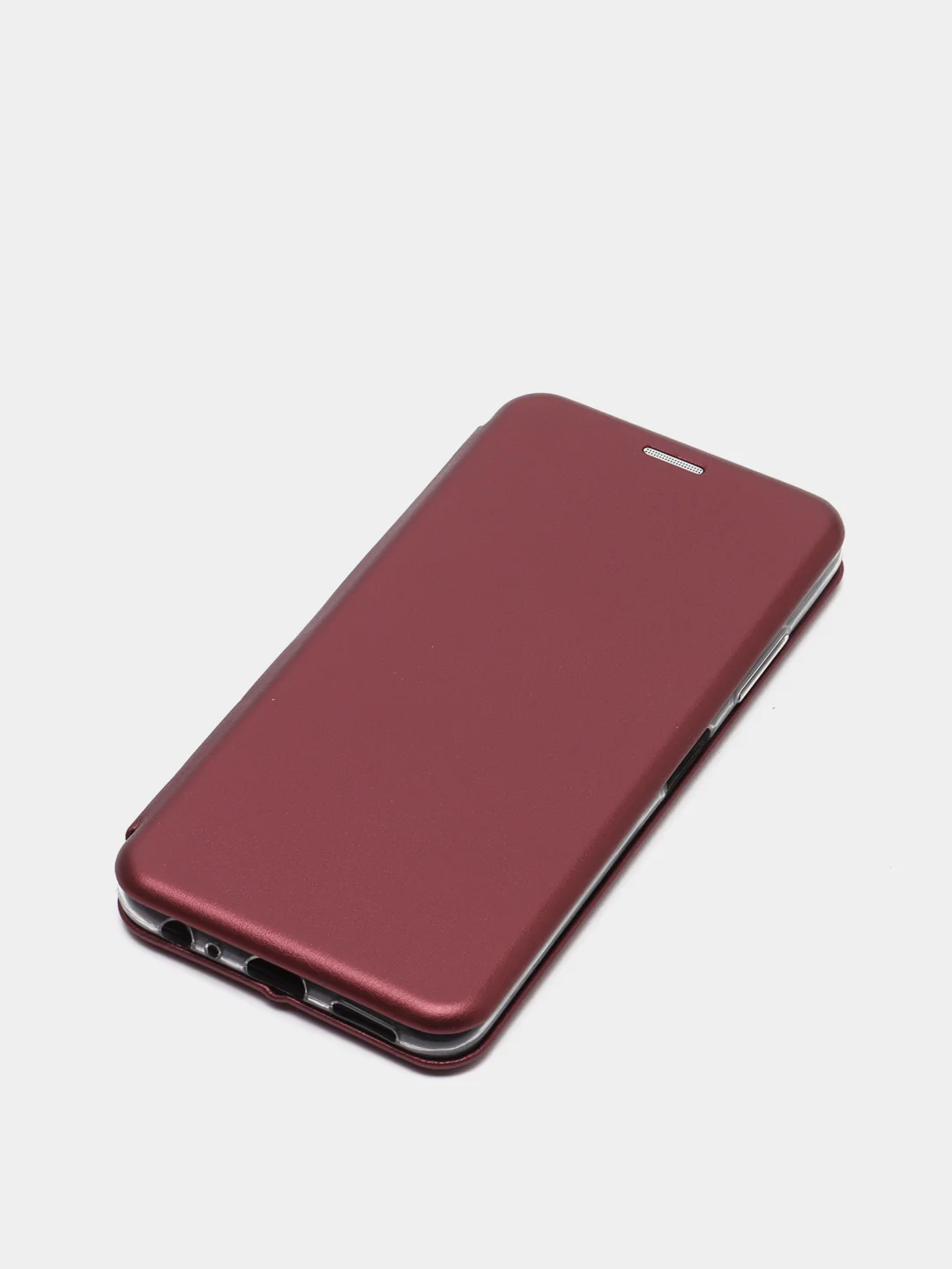 Багровый чехол-книжка для Samsung Galaxy A22S, A22 5G