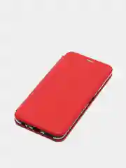 Красный чехол-книжка для Samsung Galaxy A22S, A22 5G