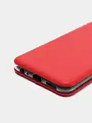 Красный чехол-книжка для Samsung Galaxy A22S, A22 5G