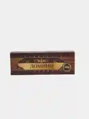 Настольная игра "Домино" в деревянном пенале