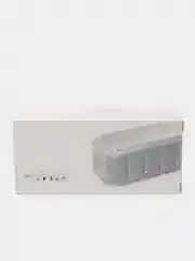 Серый колонка беспроводная KOLEER S813, портативная колонка, блютус колонка, bluetooth колонка