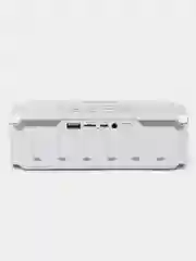 Серый колонка беспроводная KOLEER S813, портативная колонка, блютус колонка, bluetooth колонка