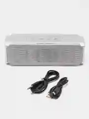 Серый колонка беспроводная KOLEER S813, портативная колонка, блютус колонка, bluetooth колонка