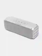 Серый колонка беспроводная KOLEER S813, портативная колонка, блютус колонка, bluetooth колонка