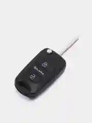 Корпус на штатный ключ с лезвием выкидной Hyundai Solaris / Хендай Солярис (H008)